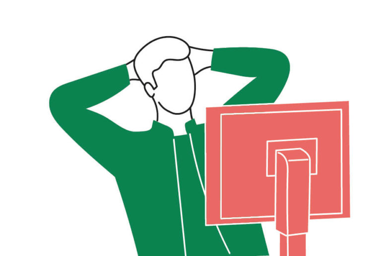 Illustration gérer l'administratif