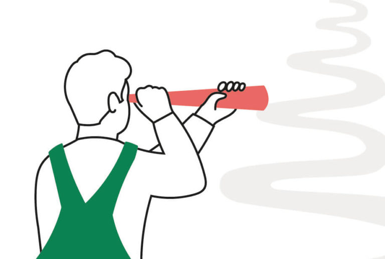 Illustration les étapes du recrutement